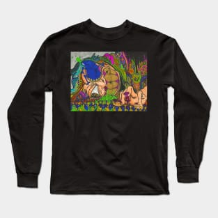 Tripping Out Long Sleeve T-Shirt